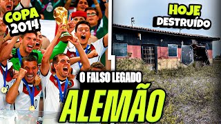 OLHA COMO ESTÁ O CT DA ALEMANHA NA BAHIA DA COPA DE 2014 ABANDONADO [upl. by Yennaiv917]