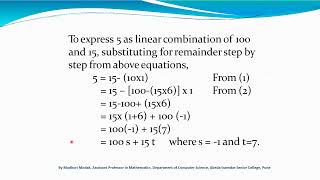 3 Euclidean algorithm to find GCD [upl. by Ocsic]