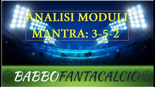 ANALISI SUI MODULI MANTRA  IL 352 [upl. by Atikahc920]