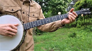 Sourwood Mountain  Clawhammer Banjo Lesson [upl. by Bala437]