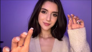 ASMR the most comforting face tapping amp scratching [upl. by Nospmoht]