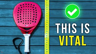 THIS AFFECTS TO YOUR PADEL RACKET AND YOUR GAME  the4Set [upl. by Eatnuahs]