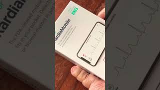 AliveCor KardiaMobile EKG Monitor ECG Heart Monitor [upl. by Phelia]