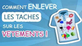 Enlever les taches des vêtements [upl. by Uon]