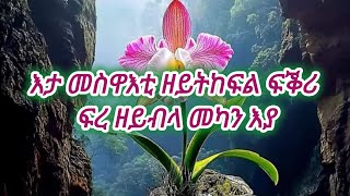 እታ መስዋእቲ ዘይትከፍል ፍቕሪ ፍረ ዘይብላ መካን እያ [upl. by Eibmab]