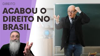 PROFESSORES de DIREITO PROCESSUAL PENAL não sabem MAIS o QUE ENSINAR depois das LAMBANÇAS de XANDÃO [upl. by Annoerb]