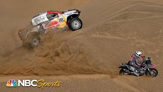 Dakar Rally 2022 Stage 11  EXTENDED HIGHLIGHTS  Motorsports on NBC [upl. by Colley]