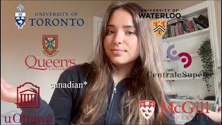 canadian university decision reactionadmission process mcgill uoft waterloo etc [upl. by Tserof]