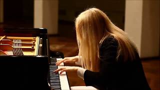 Valentina Lisitsa Moonlight Sonata Op 27 No 2 Mov 123 Beethoven [upl. by Yspyg894]