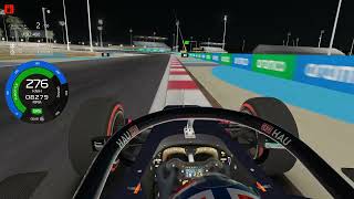 Assetto Corsa  F2 2022  Dennis Hauger Onboard at Bahrain International Circuit [upl. by Gannie]