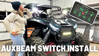 AuxBeam 8 Gang Switch Install and Review Is It Really THAT Easy [upl. by Regine]