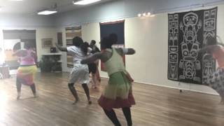 African Dance at the Global Education Center [upl. by Lairea]