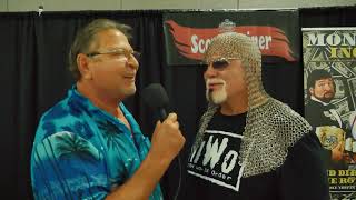 Wrestling Real Talk Scott Steiner Interview at WrestleCon  Special Edition 4K Remaster [upl. by Amre]