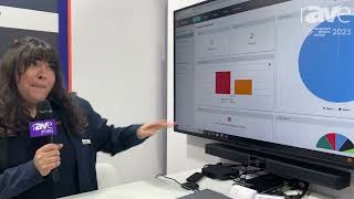 ISE 2023 Utelogy Outlines UManage Cloud Solution for Audiovisual Management and Monitoring [upl. by Aihtebat]