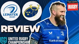 Leinster v Munster Rugby Match Reaction  URC Round 4 202425 [upl. by Runstadler]