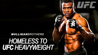 Francis Ngannou  From Homeless To UFC  Motivational Video MOST INSPIRING [upl. by Moffitt]