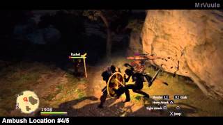 Dragons Dogma  Ambush Locations Nameless Terror Quest [upl. by Ttirb]