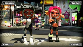 Reading the Octoling Amiibos in Splatoon 2 [upl. by Prober]