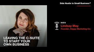 Leaving the CSuite to start your own business [upl. by Theda]