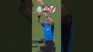 Palmeiras vs River Plate Copa Libertadores 202021  shorts [upl. by Ruffina]