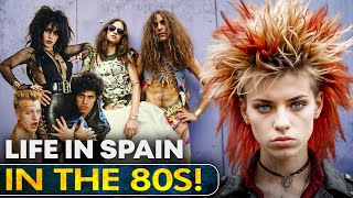 What LIFE Was Like In SPAIN During The 80s [upl. by Atinuhs]