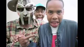 Odd Futures Tyler The Creator And Earl Sweatshirt Meet MF Doom For The First Time [upl. by Aleinad870]