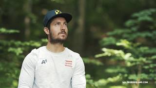 Auftanken im Naturraum Wald mit Marcel Hirscher [upl. by Xavler]