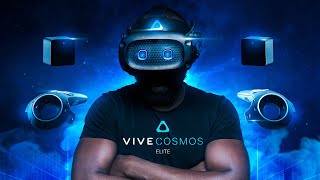 HTC Vive Cosmos Elite Review  A DIFFERENT LEVEL [upl. by Tirrag]