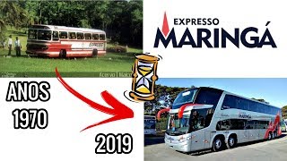 EXPRESSO MARINGÁ  LINHA DO TEMPO [upl. by Tegan409]