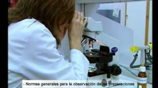 Técnicas Básicas en el Laboratorio de Microbiología Microscopio Óptico [upl. by Adnilre]