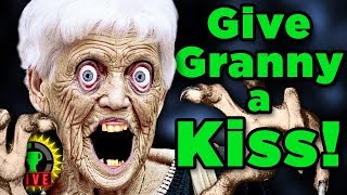 My Granny is a MONSTER  Granny Horror Game [upl. by Bertram]