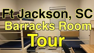 Fort Jackson Barracks Room Tour [upl. by Chisholm824]