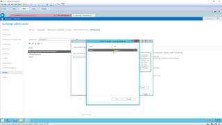 Configure Exchange 2016 certificates [upl. by Aenahs168]