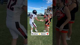 This sibling routine is SPECIAL 🫶🏈 shorts [upl. by Loris]