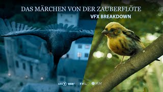 VFX Breakdown  Das Märchen von der Zauberflöte [upl. by Nahtanoj433]