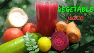 Healthy vegetable juice Healthy drink carrot beetroot juice Tripura Homely Women [upl. by Rosco]