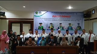 Pertimbangan Kualitatif Senat  Calon Rektor UIN Mahmud Yunus Batusangkar [upl. by Territus841]