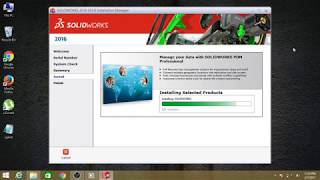 solidworks 2016 installation Guide for windows 7 8 81 10 [upl. by Hanan345]