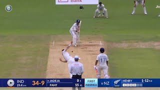 India vs New Zealand 1st Test Match Day  2 Highlights Full Match Highlights [upl. by Eirhtug119]