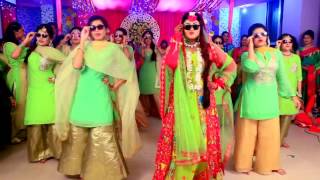 Kala chasma Holud Night Dance performance [upl. by Brennen302]