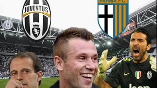 PARODIA CASSANO  Juve Parma Allegri e Buffon [upl. by Ahsilahs]