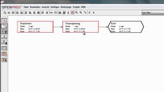 OpenProj  Installation und erste Schritte  Projektmanagement [upl. by Ainit]