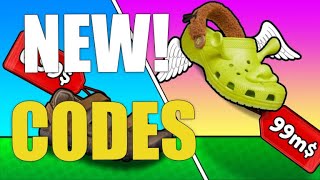 ROBLOX 👟 MAKE FLIPFLOPS TO RULE THE WORLD 🌎💫 CODES  HOW TO USE CODES [upl. by Lynad757]