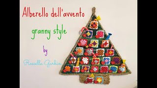 alberello dellavvento stile granny [upl. by Joed615]