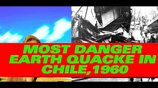 World Most Danger Earthquake Valdivia1960 Random Videos [upl. by Lehcer]