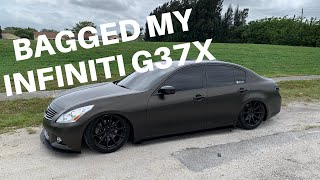 Infiniti G37 Bagged [upl. by Akired900]