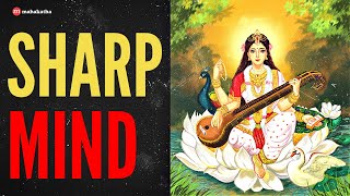 ANCIENT SARASWATI MANTRA FOR A SHARP MIND AND FOCUS [upl. by Ahsimit449]