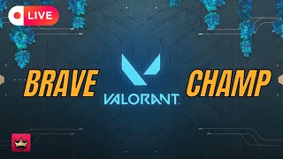 Valorant Live 🔴  TRY HARD [upl. by Calen279]