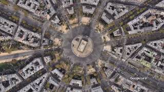 Arc de Triomphe Paris France [upl. by Tad]