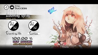 DEEMO blooming spring Hard Lv8 10000 All Charming [upl. by Reste]